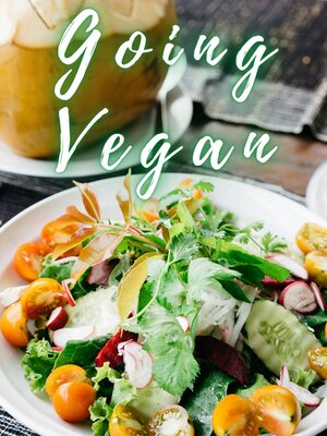 cover image of Going Vegan